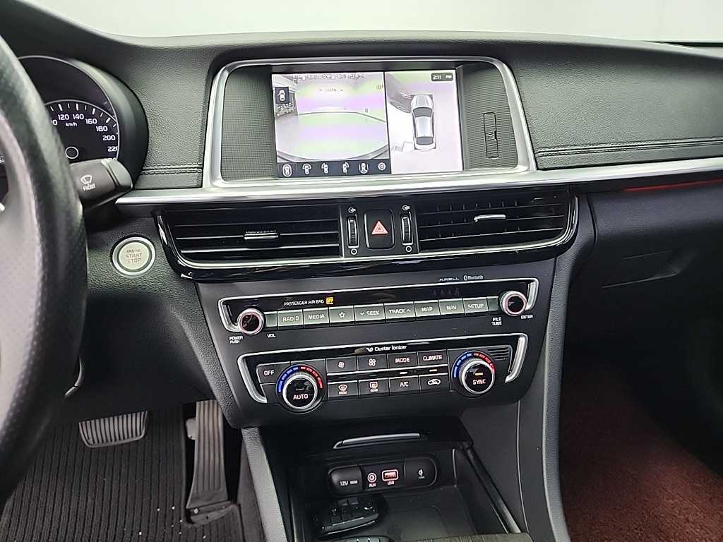 KIA K5 - Vista 10