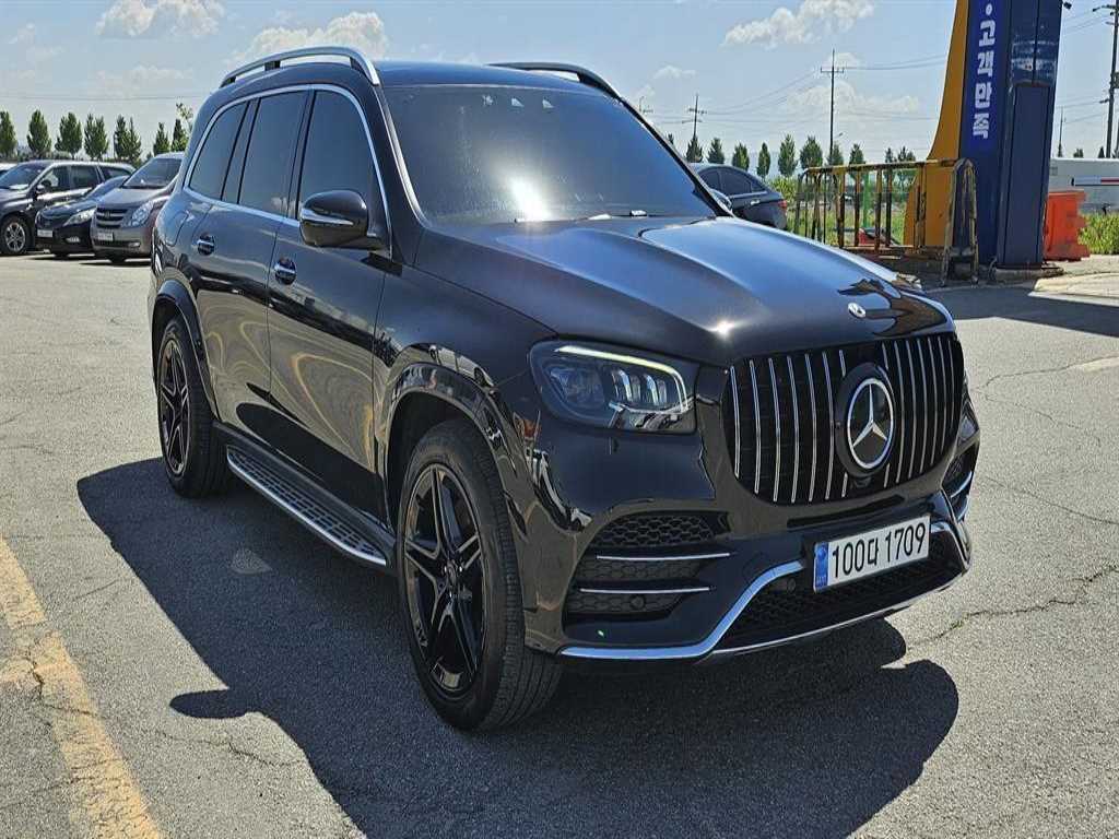 Mercedes Benz GLS Class - Vista 3