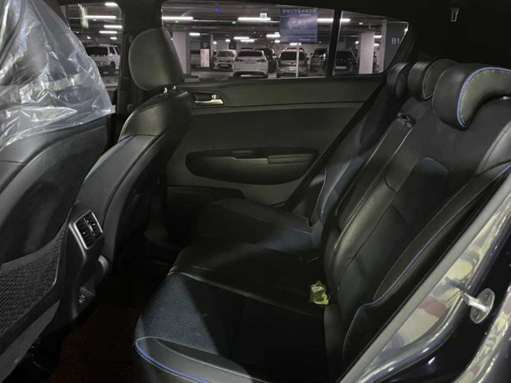 KIA Sportage - Vista 10