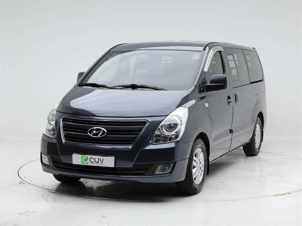 HYUNDAI Starex 2017 Azul - Importación desde Corea - HF Imports Iquique - Foto 1