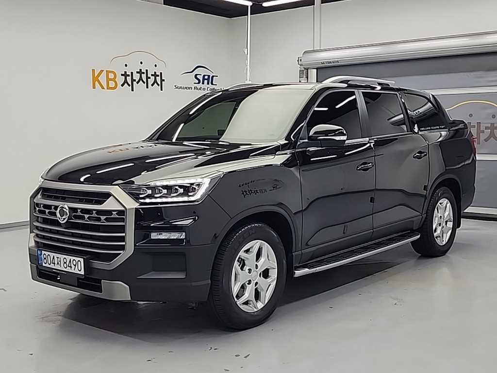 Ssangyong Musso - Vista 2