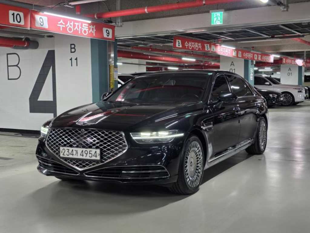 Genesis G90 2020 Negro - Importación desde Corea - HF Imports Iquique - Foto 1