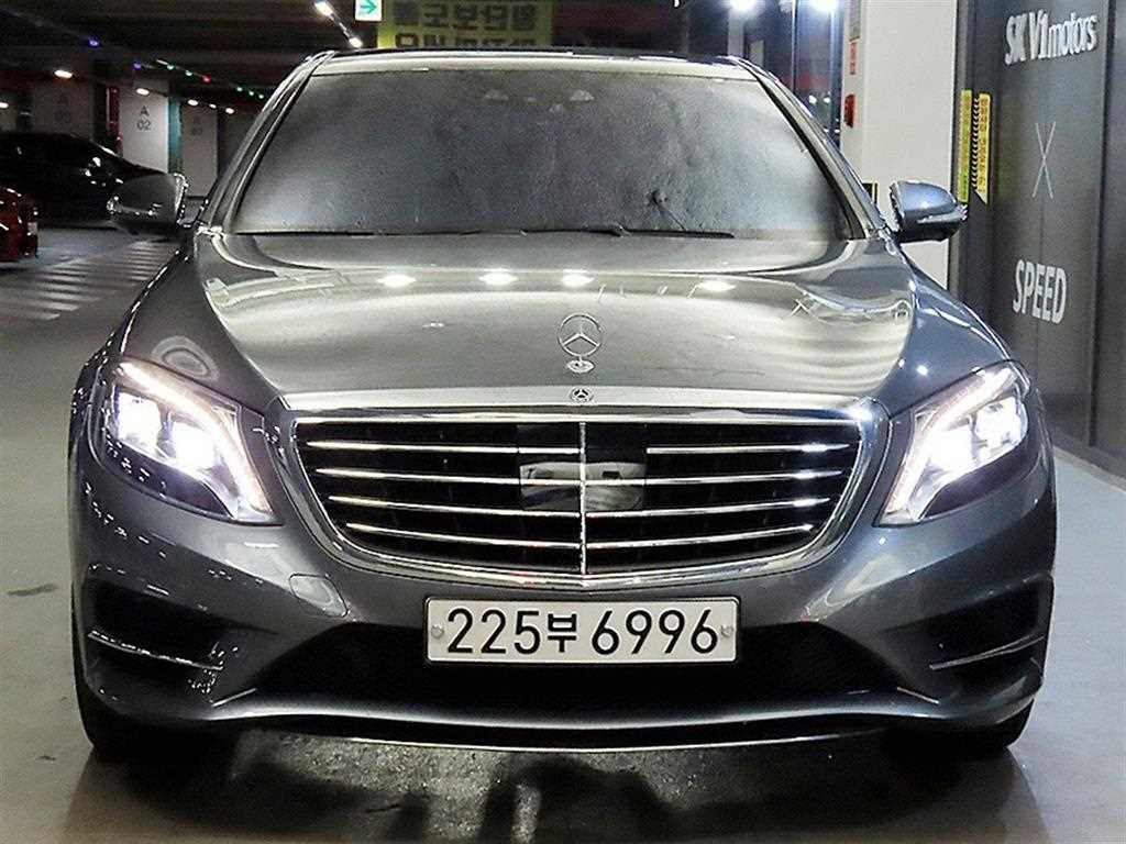 Mercedes Benz S Class - Vista 2