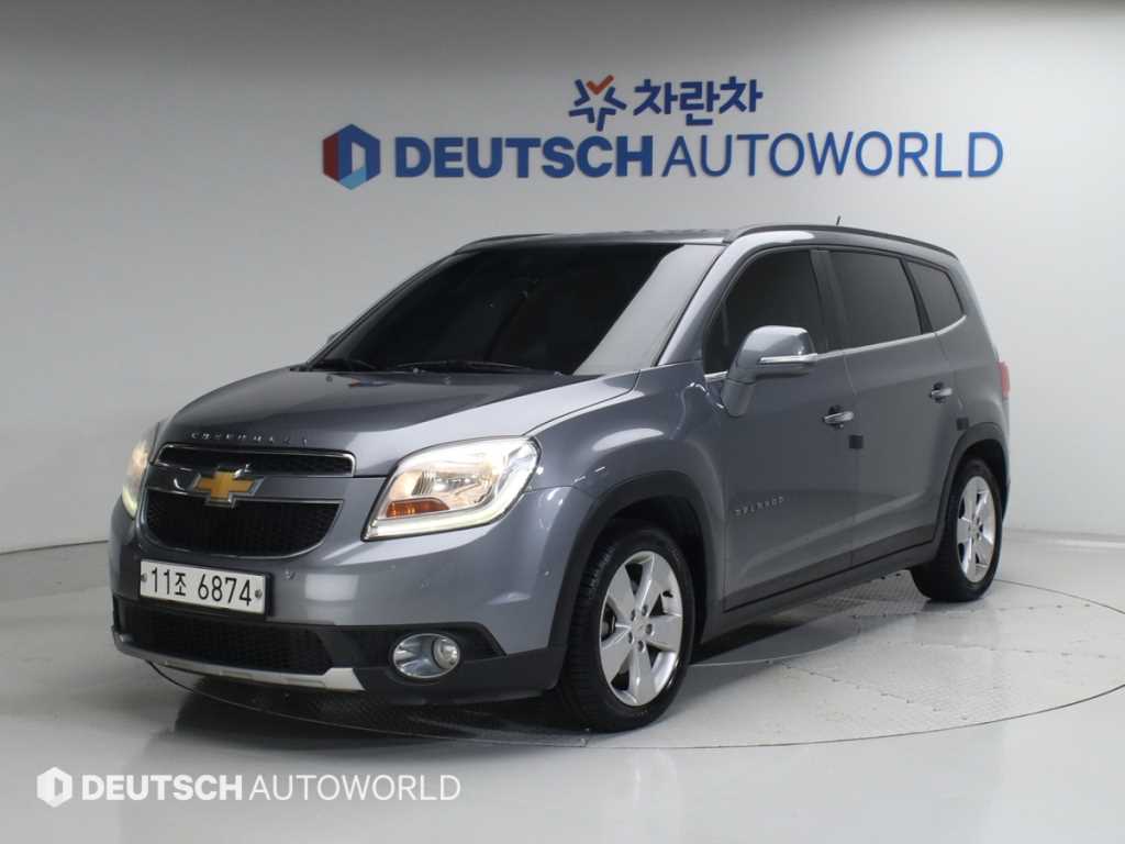 Chevrolet Orlando 2015