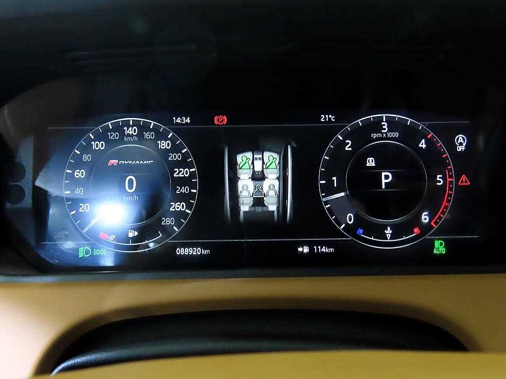 Land Rover Range Rover Bella - Vista 9