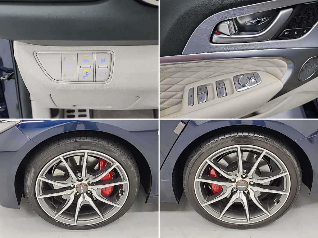 Genesis G70 2018 Azul - Importación desde Corea - HF Imports Iquique - Foto 18