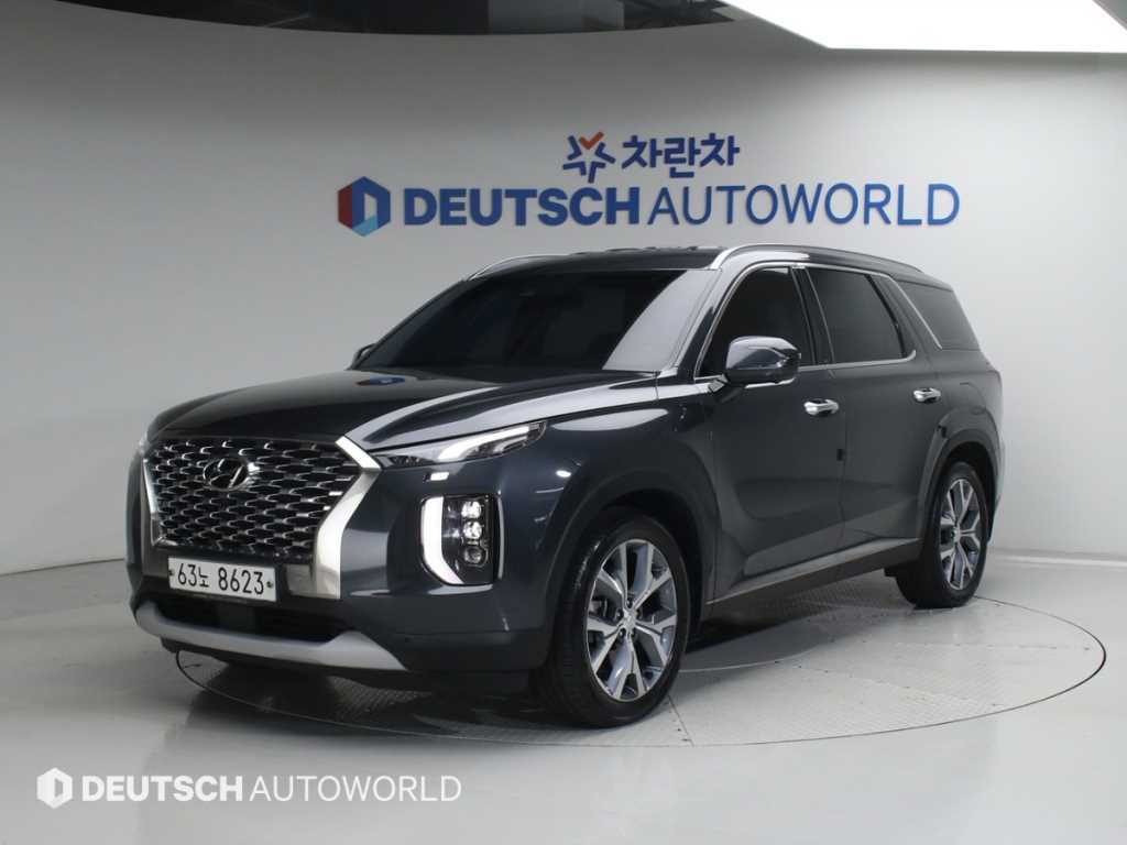 HYUNDAI Palisade 2019 Gris - Importación desde Corea - HF Imports Iquique - Foto 1