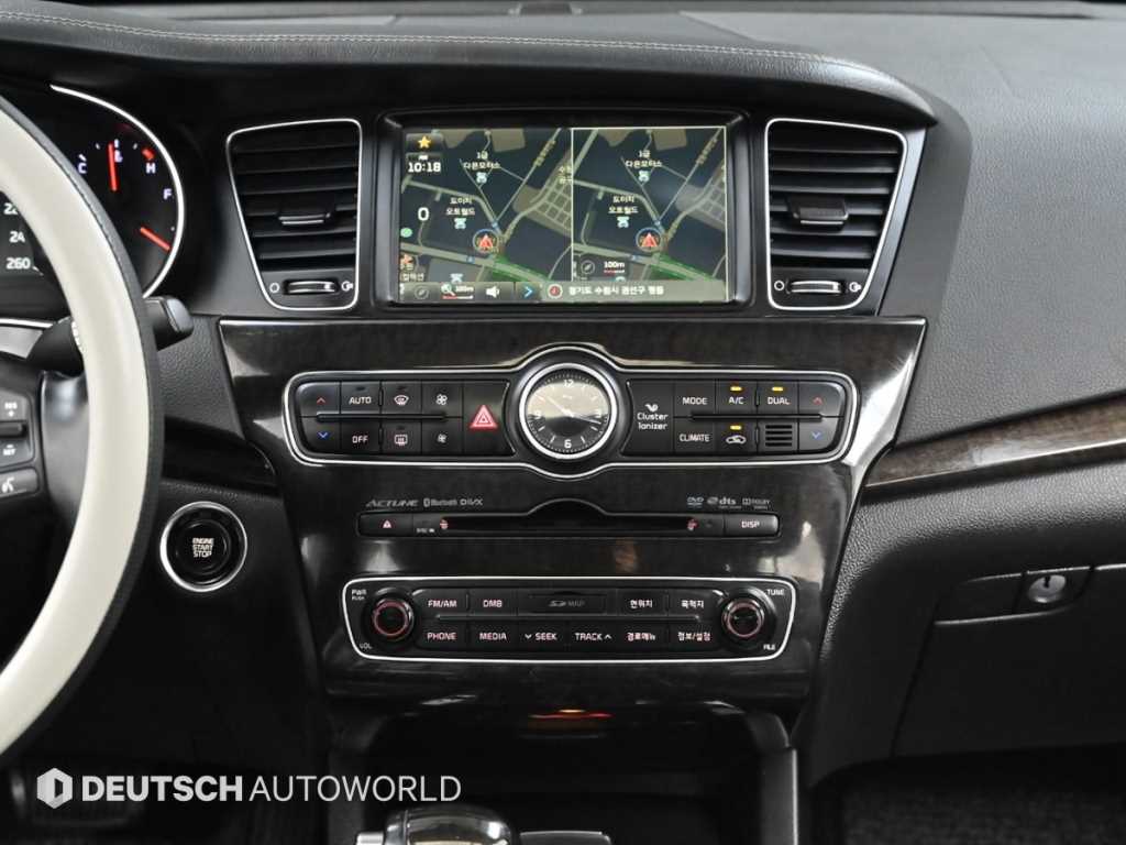 KIA K7 2013 Negro - Importación desde Corea - HF Imports Iquique - Foto 16