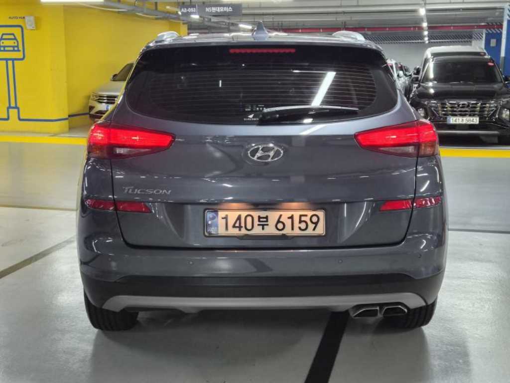 HYUNDAI Tucson - Vista 3