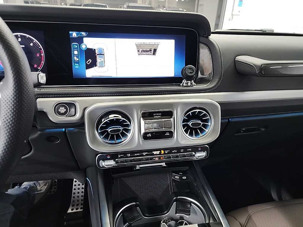 Mercedes Benz G Class (G Wagen) - Vista 10