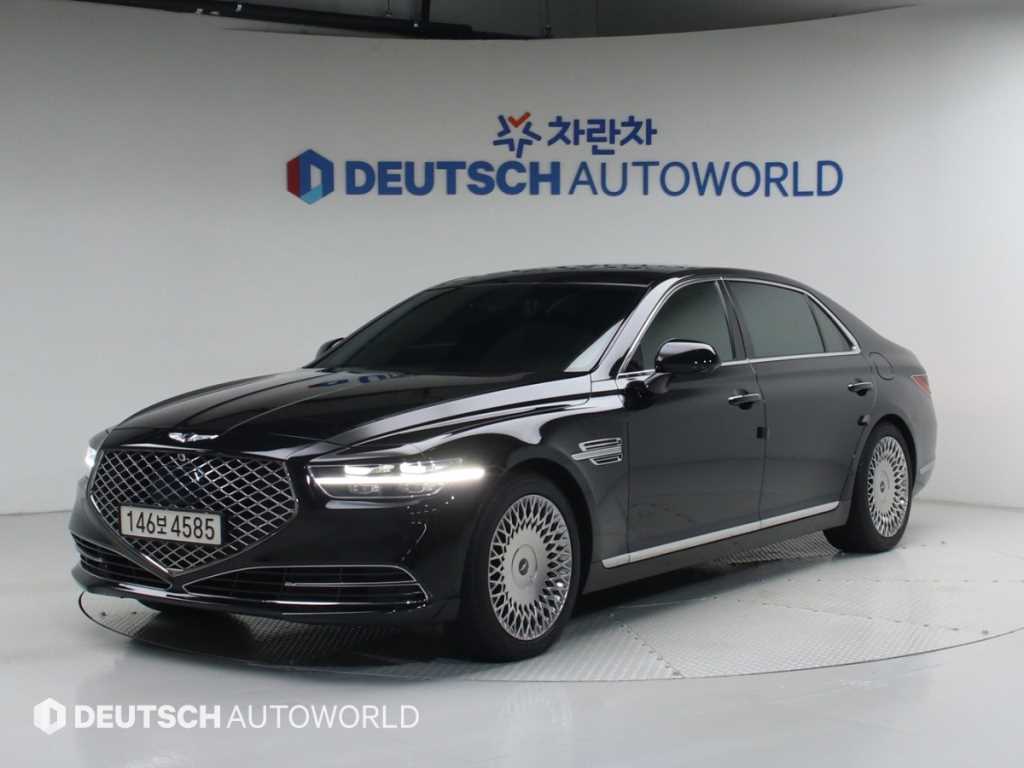 Genesis G90 2020 - Importación desde Corea - HF Imports Iquique - Foto 1