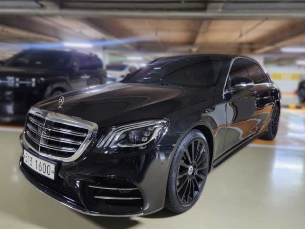 Mercedes Benz S Class - Vista 2