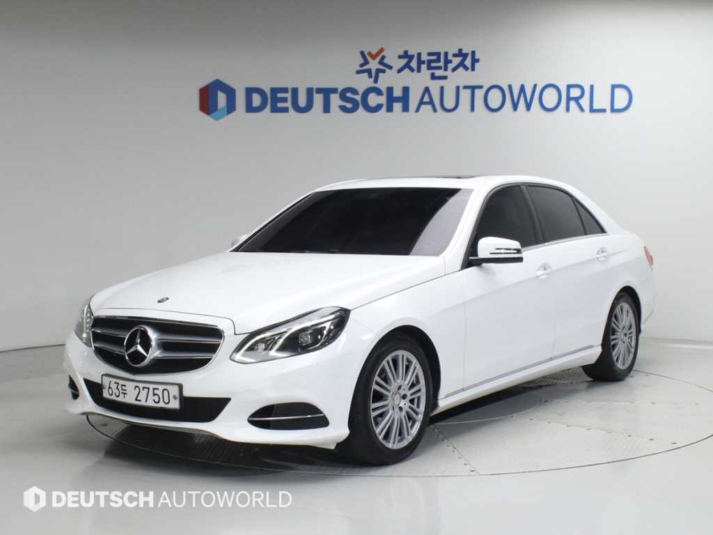 Mercedes Benz E class 2014 Blanco - Importación desde Corea - HF Imports Iquique - Foto 1
