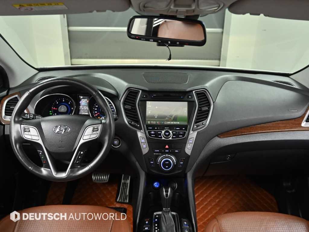 HYUNDAI Santa Fe - Vista 7