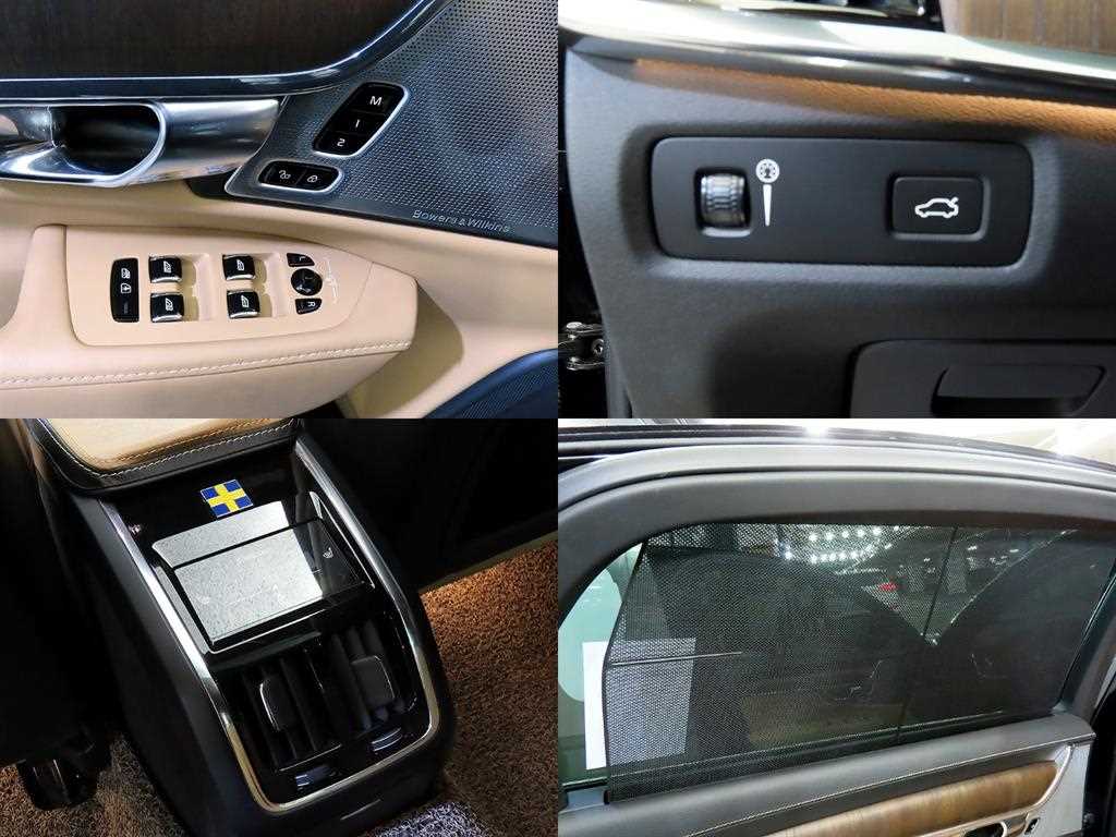 Volvo S90 2021 Negro - Importación desde Corea - HF Imports Iquique - Foto 18