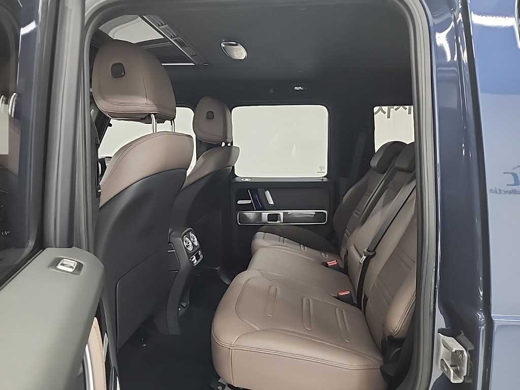 Mercedes Benz G Class (G Wagen) - Vista 12