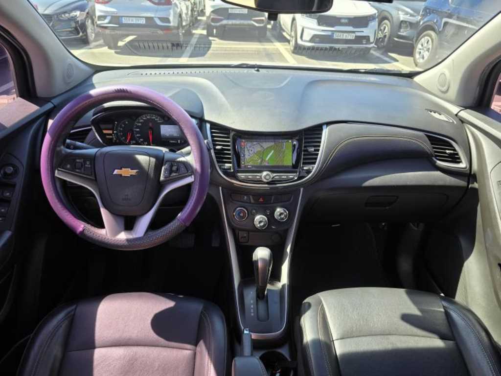 Chevrolet Trax - Vista 7