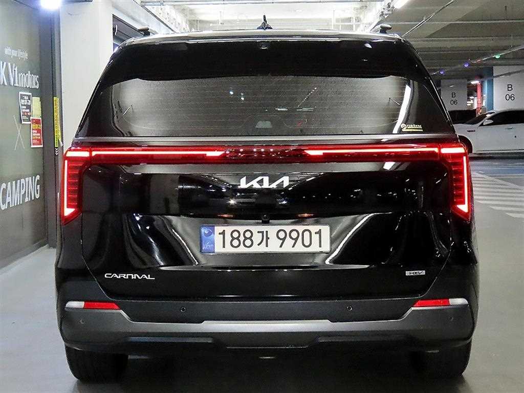 KIA Carnival - Vista 5