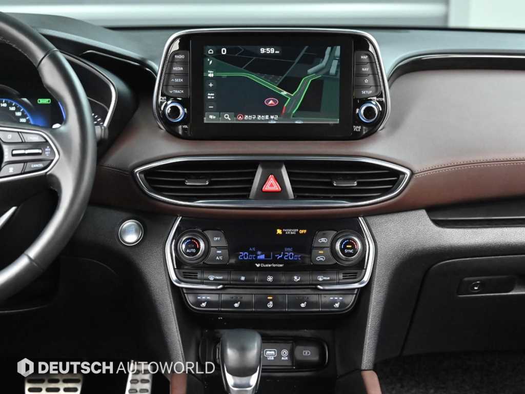 HYUNDAI Santa Fe 2019 - Importación desde Corea - HF Imports Iquique - Foto 14
