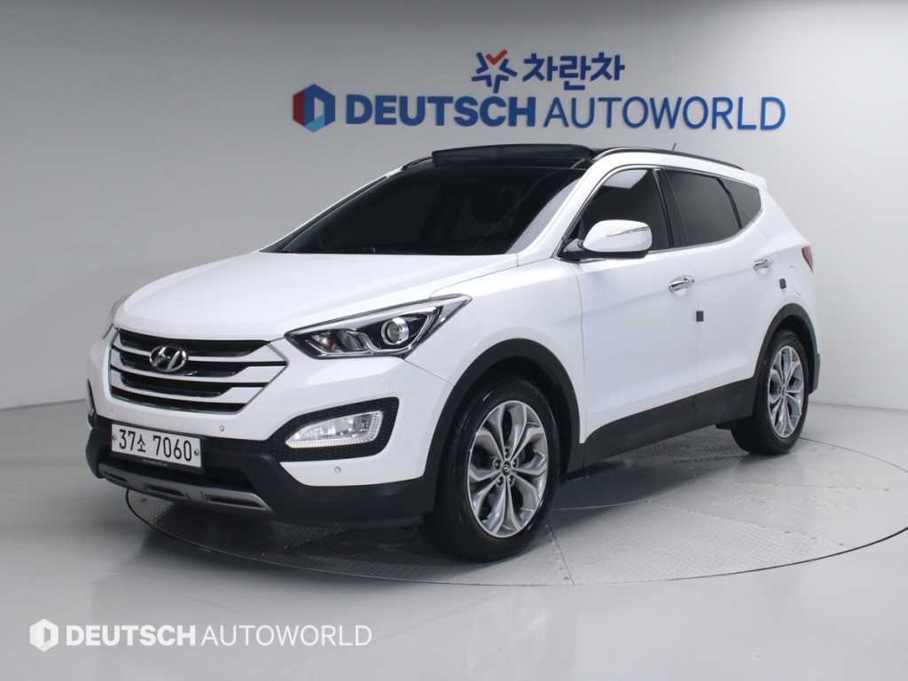 HYUNDAI Santa Fe 2013 Blanco - Importación desde Corea - HF Imports Iquique - Foto 1