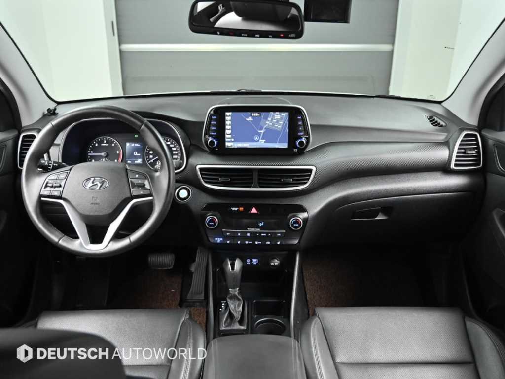HYUNDAI Tucson - Vista 7