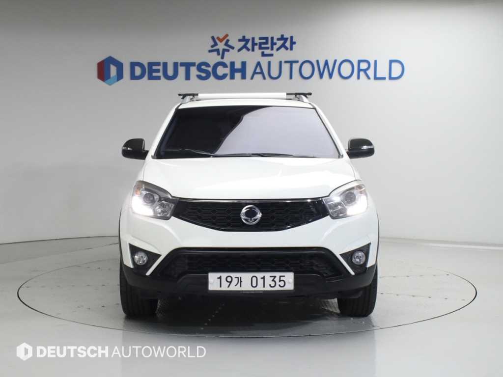 Ssangyong Korando - Vista 3