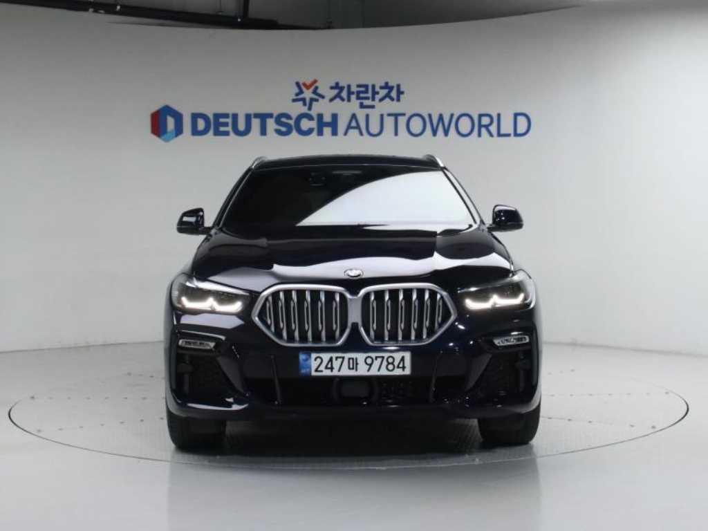 BMW X6 - Vista 3