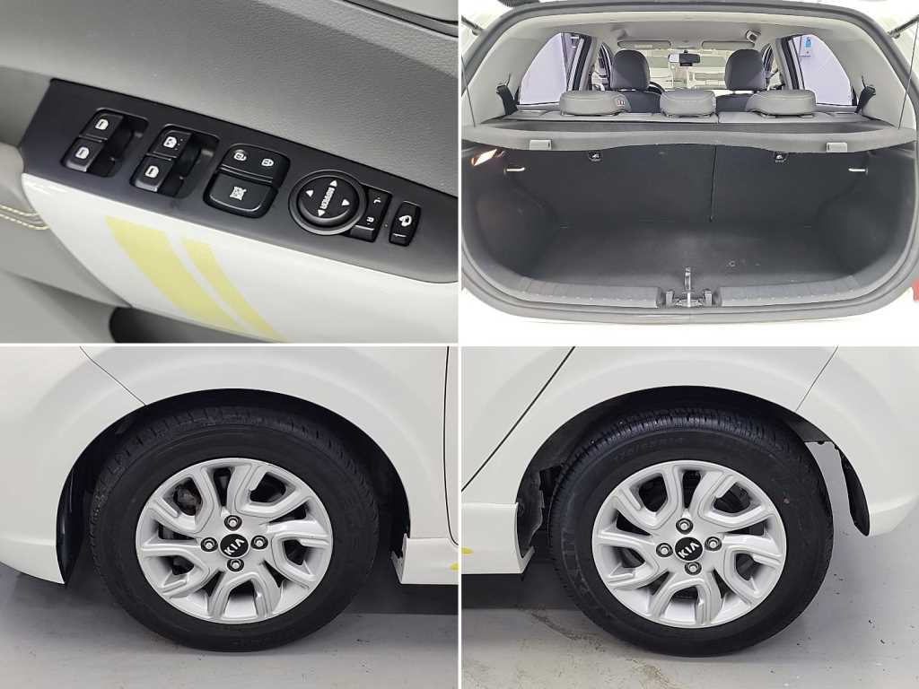 KIA Morning 2017 Blanco - Importación desde Corea - HF Imports Iquique - Foto 18