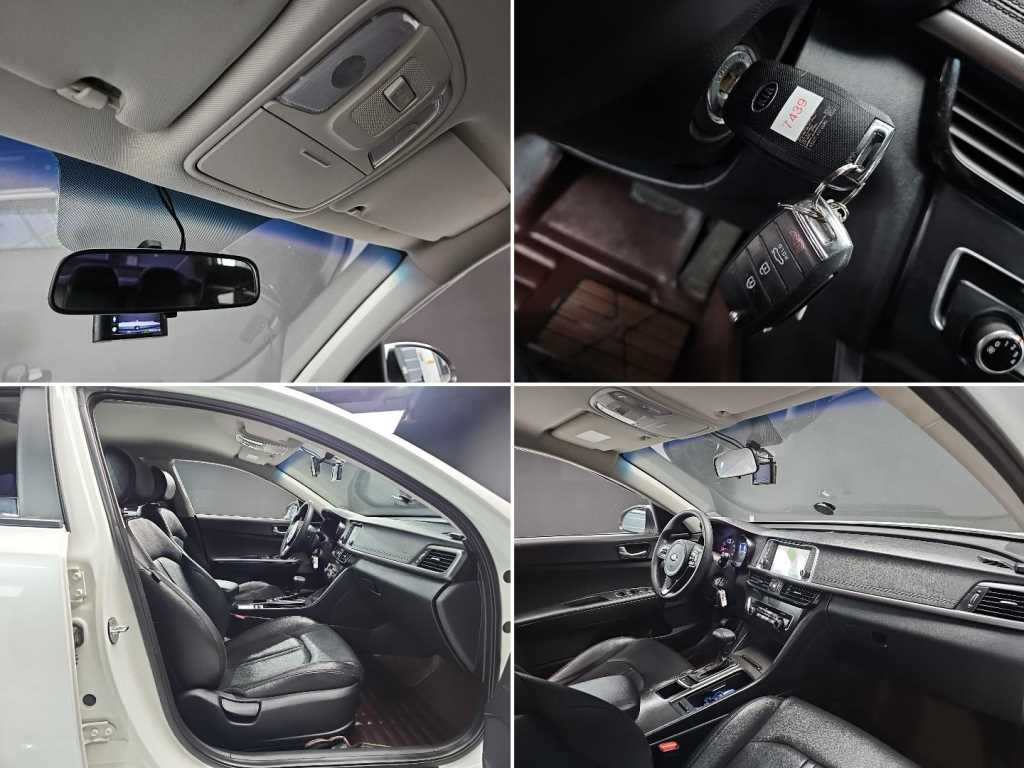 KIA K5 2017 Blanco - Importación desde Corea - HF Imports Iquique - Foto 18