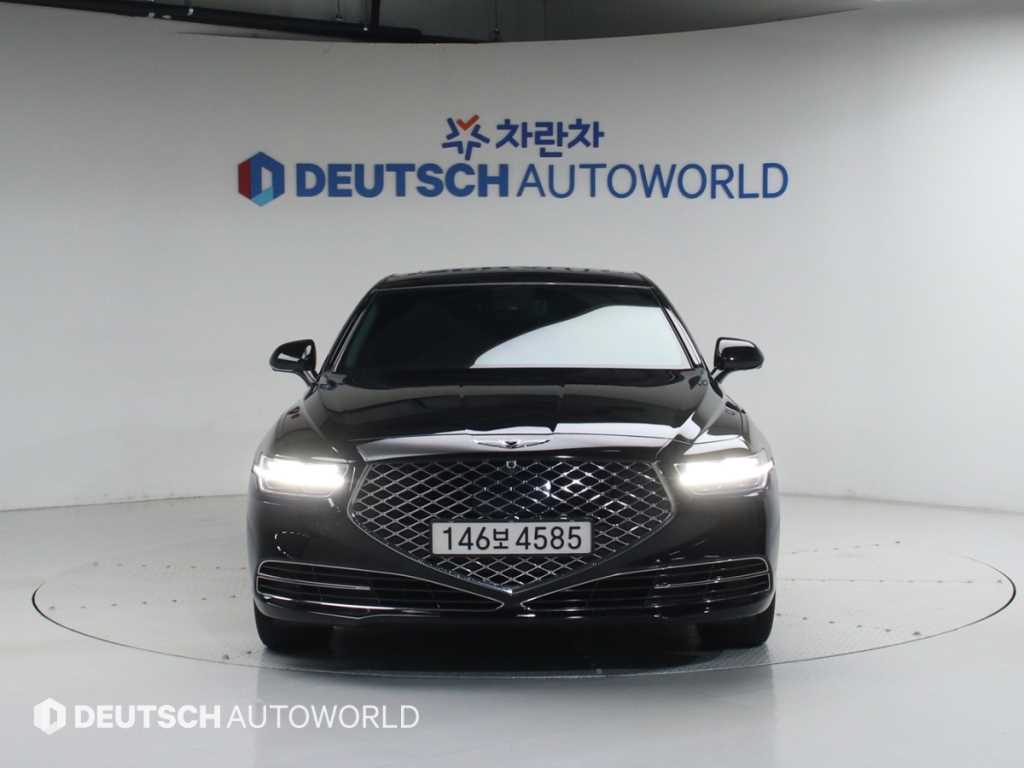Genesis G90 - Vista 3