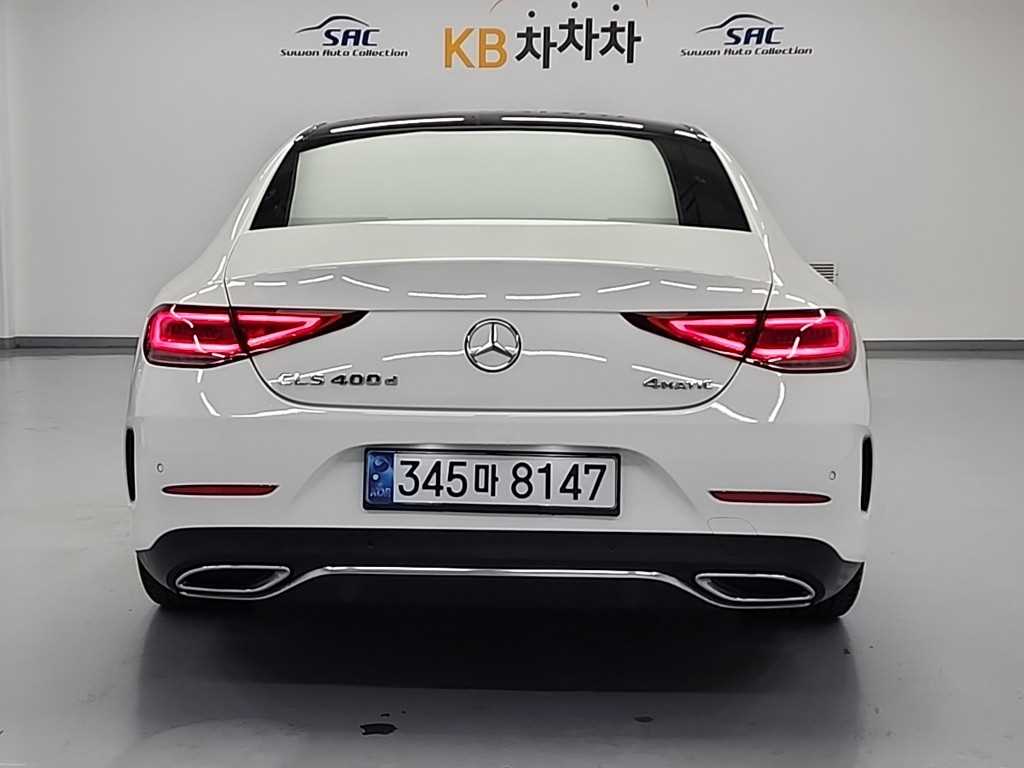 Mercedes Benz CLS Class - Vista 3