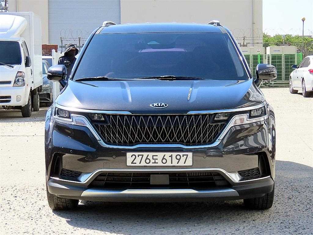 KIA Carnival 2021 Gris - Importación desde Corea - HF Imports Iquique - Foto 1