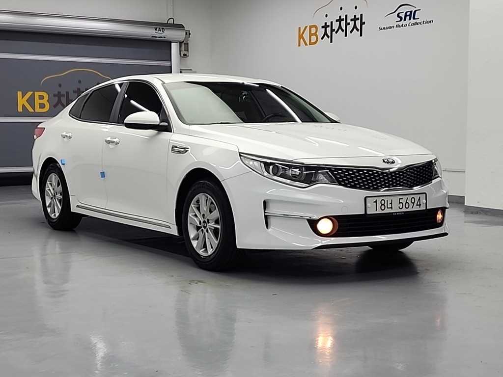 KIA K5 - Vista 4