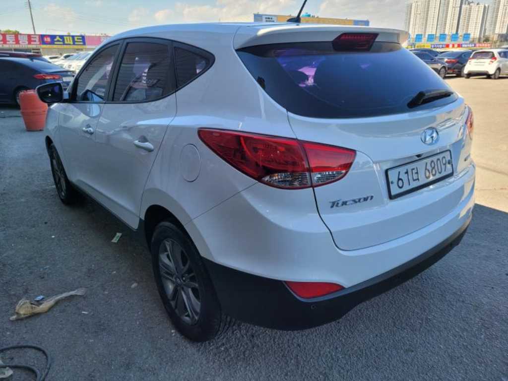 HYUNDAI Tucson - Vista 4