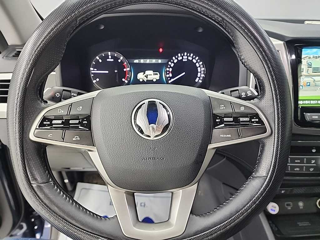 Ssangyong Rexton - Vista 9