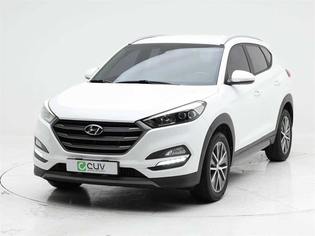 HYUNDAI Tucson 2016 Blanco - Importación desde Corea - HF Imports Iquique - Foto 1