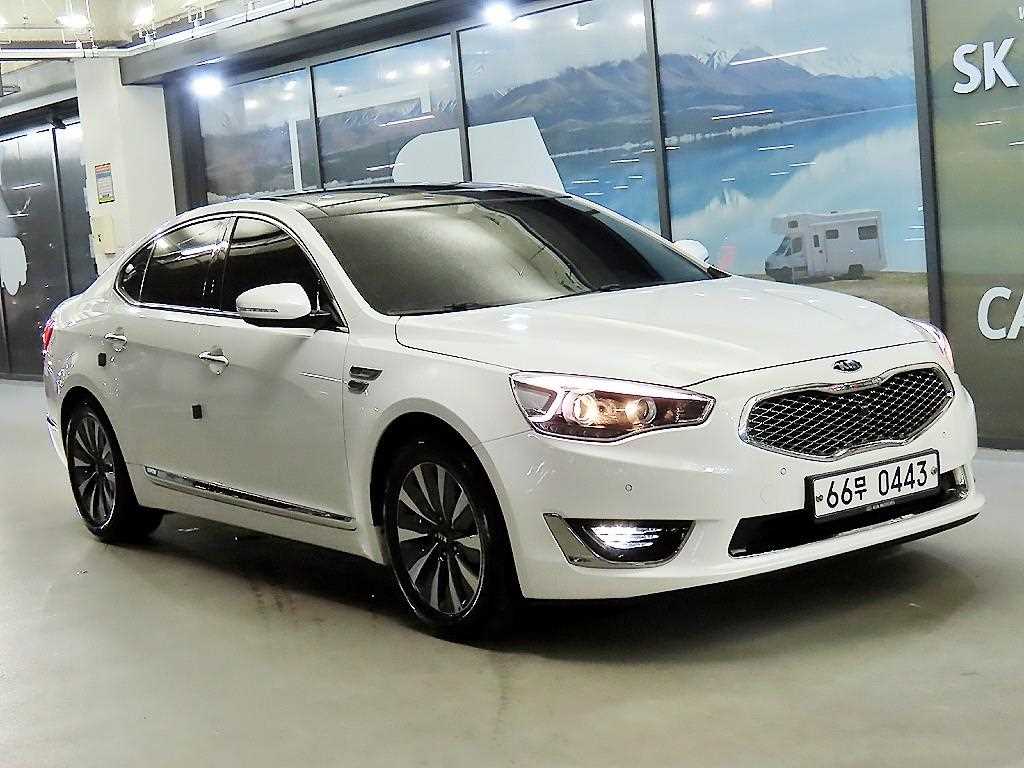 KIA K7 - Vista 2