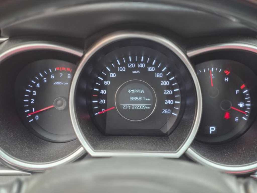 KIA K5 - Vista 6