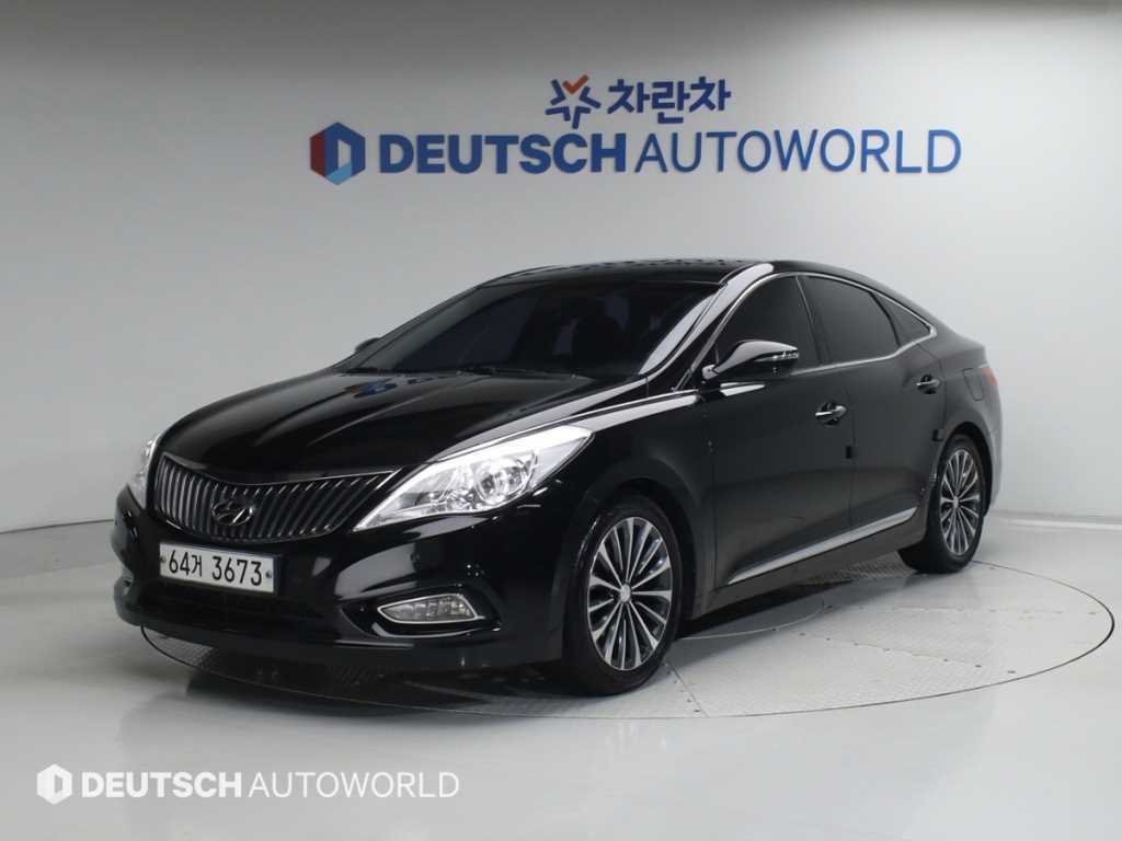 HYUNDAI Grandeur 2014 Negro - Importación desde Corea - HF Imports Iquique - Foto 1