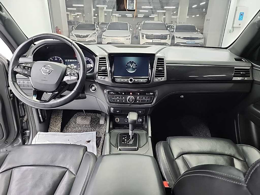 Ssangyong Rexton - Vista 7