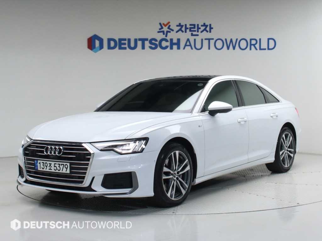 Audi A6 2021 Blanco - Importación desde Corea - HF Imports Iquique - Foto 1