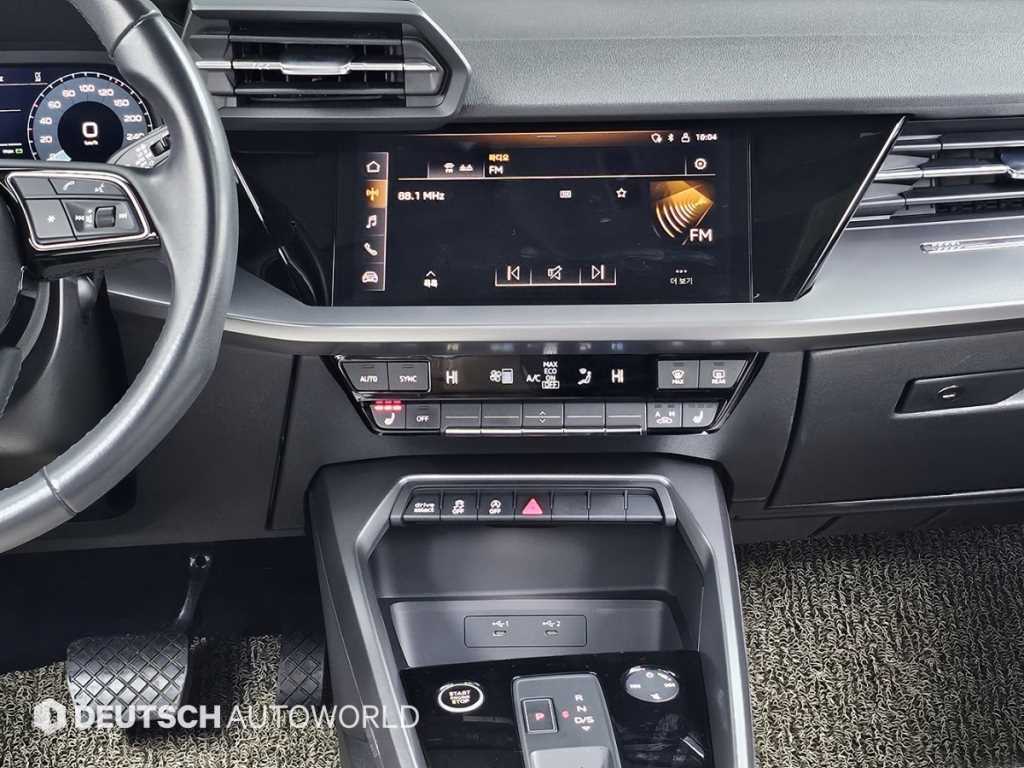 Audi A3 2023 Blanco - Importación desde Corea - HF Imports Iquique - Foto 13