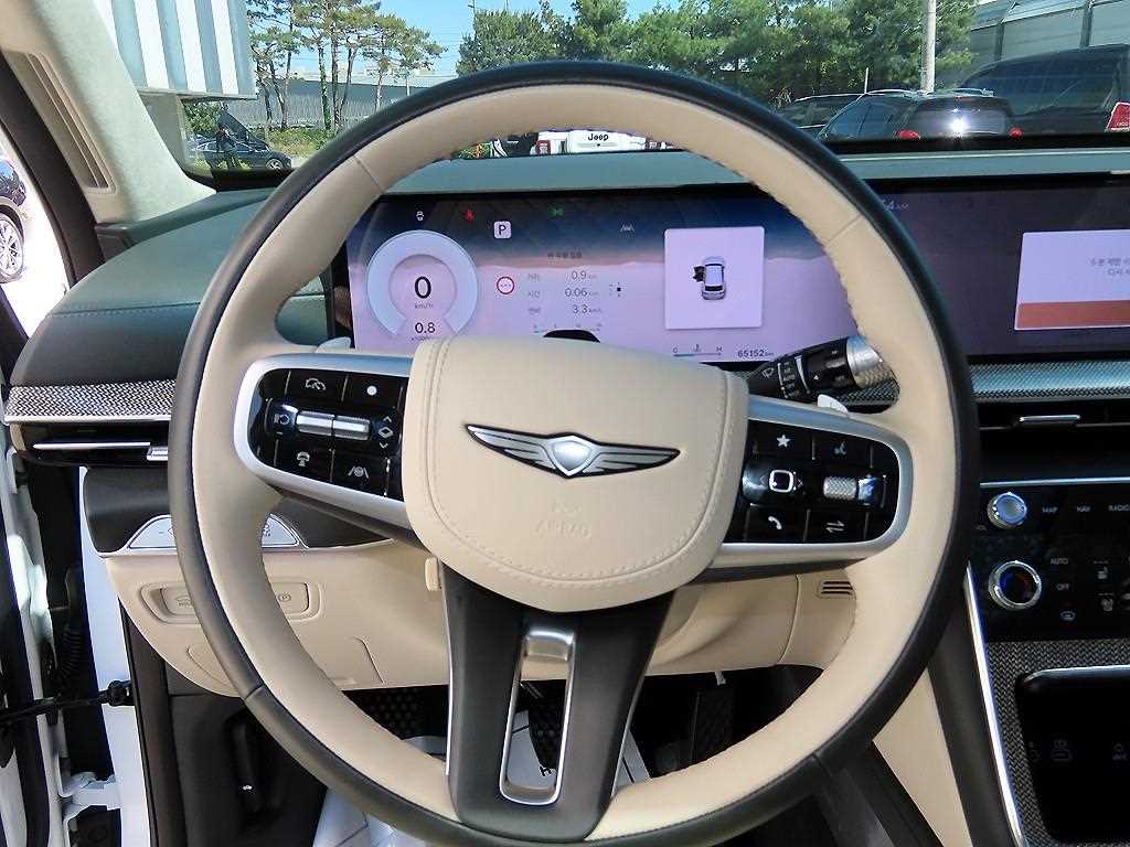 Genesis GV80 - Vista 8