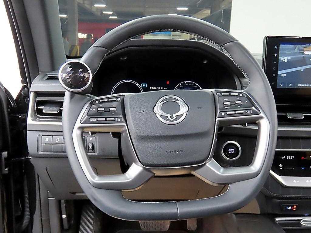 Ssangyong Rexton - Vista 9