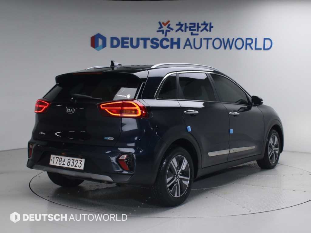 KIA Niro - Vista 2