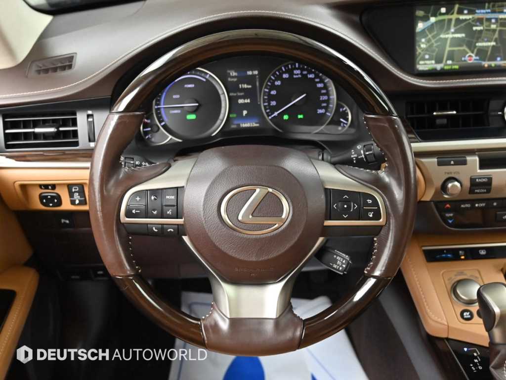 Lexus ES 2017 Negro - Importación desde Corea - HF Imports Iquique - Foto 13