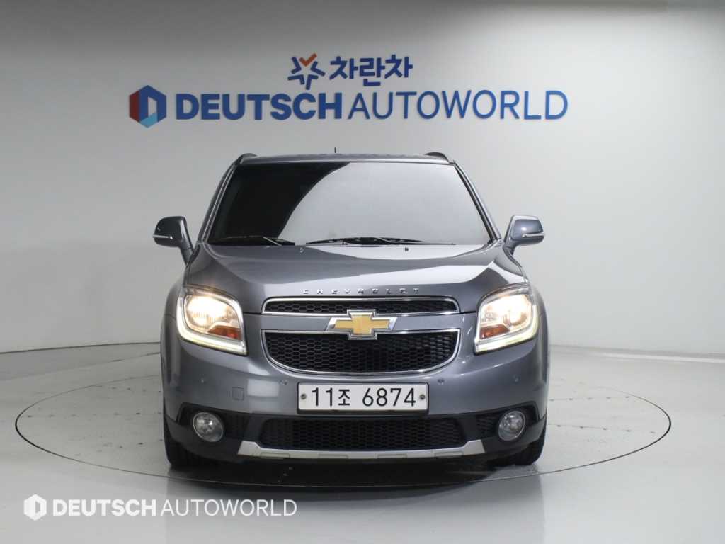 Chevrolet Orlando - Vista 3