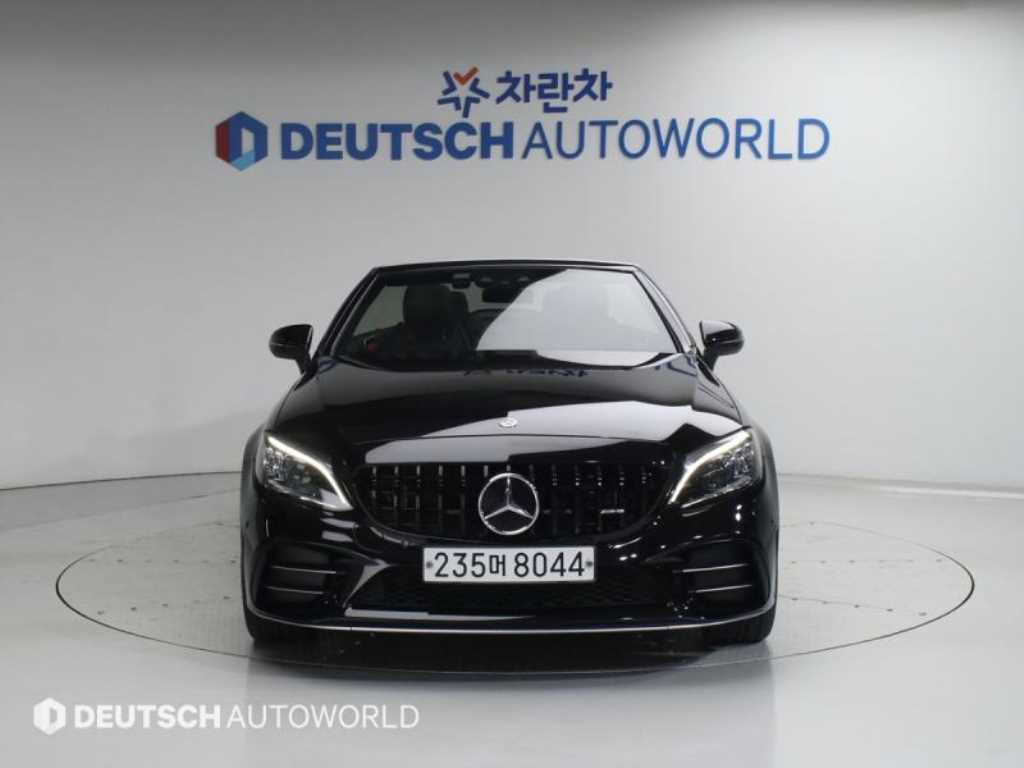 Mercedes Benz C Class - Vista 3