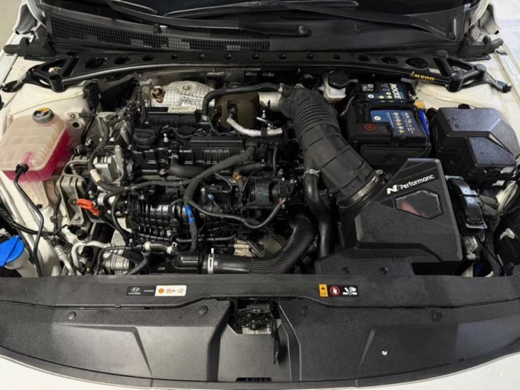 HYUNDAI Avante 2022 Blanco - Importación desde Corea - HF Imports Iquique - Foto 19
