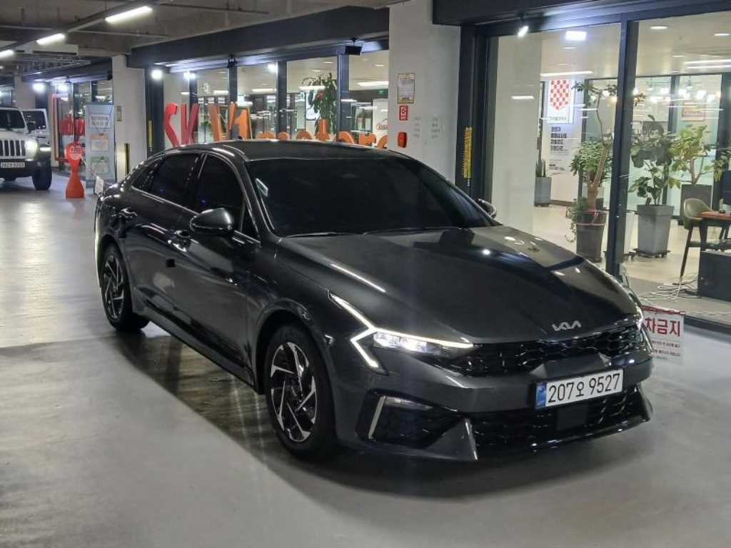 KIA K5 - Vista 2